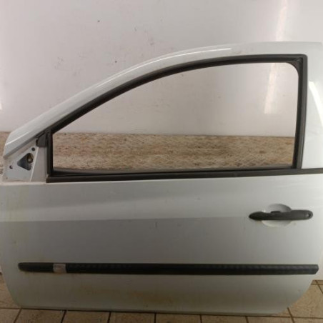 Porte avant gauche RENAULT CLIO 3 Photo n°1