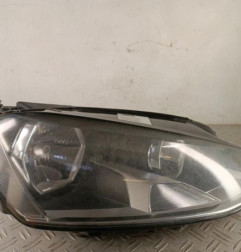 Optique avant principal droit (feux)(phare) VOLKSWAGEN GOLF 7 Photo n°1