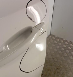 Porte avant gauche PEUGEOT 308 2