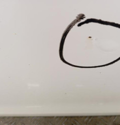 Porte avant gauche PEUGEOT 308 2 Photo n°4