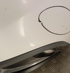 Pare choc avant PEUGEOT 2008 1 Photo n°4