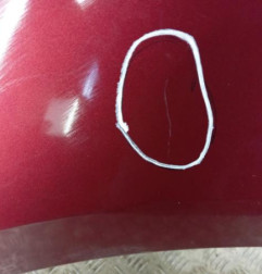 Aile avant gauche RENAULT SCENIC 3