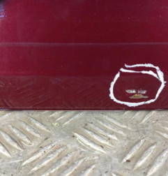 Malle/Hayon arriere RENAULT SCENIC 3 Photo n°2