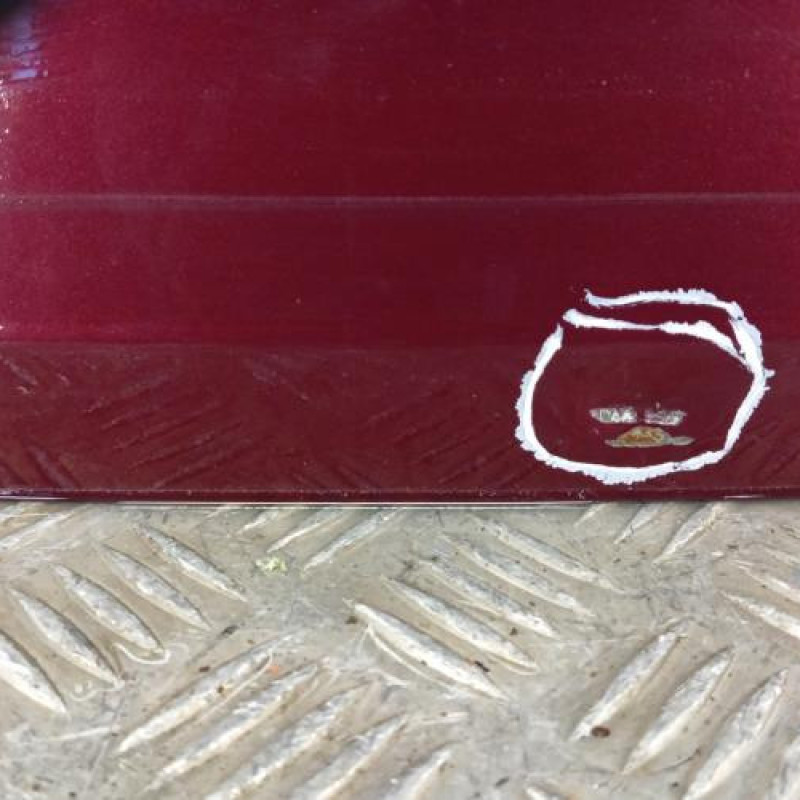 Malle/Hayon arriere RENAULT SCENIC 3