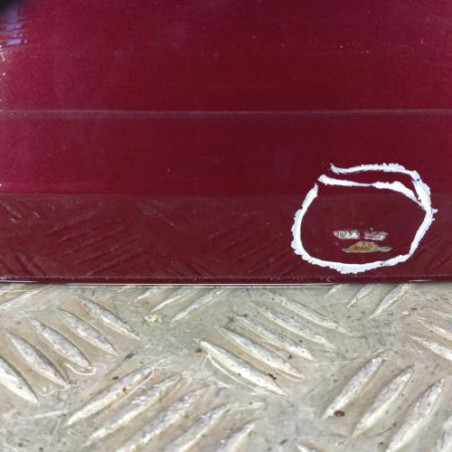 Malle/Hayon arriere RENAULT SCENIC 3 Photo n°2