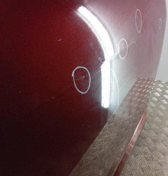 Porte arriere droit RENAULT SCENIC 3 Photo n°3