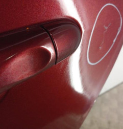 Porte arriere gauche RENAULT SCENIC 3