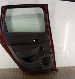 Porte arriere gauche RENAULT SCENIC 3 Photo n°4