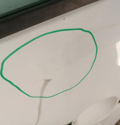 Porte avant gauche OPEL VIVARO 2