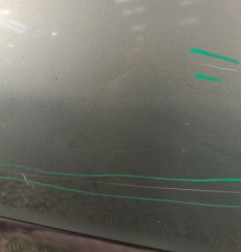 Porte avant gauche PEUGEOT 206 Photo n°4