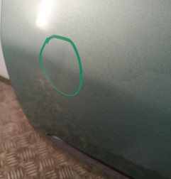 Porte avant gauche PEUGEOT 206 Photo n°5