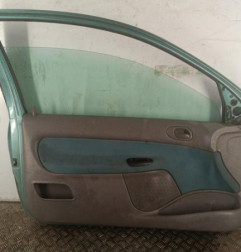 Porte avant gauche PEUGEOT 206 Photo n°6