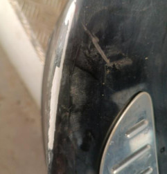 Pare choc arriere OPEL INSIGNIA 1 Photo n°4