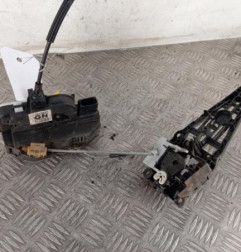 Serrure avant gauche OPEL INSIGNIA 1 Photo n°1