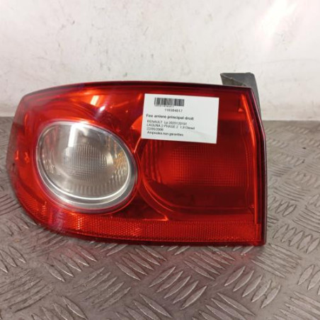 Feu arriere principal droit (feux) RENAULT LAGUNA 2 Photo n°1