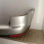 Pare choc arriere VOLKSWAGEN TOURAN 1