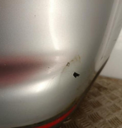 Pare choc arriere VOLKSWAGEN TOURAN 1 Photo n°5