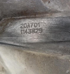 Boite de vitesses CITROEN C4 CACTUS Photo n°1