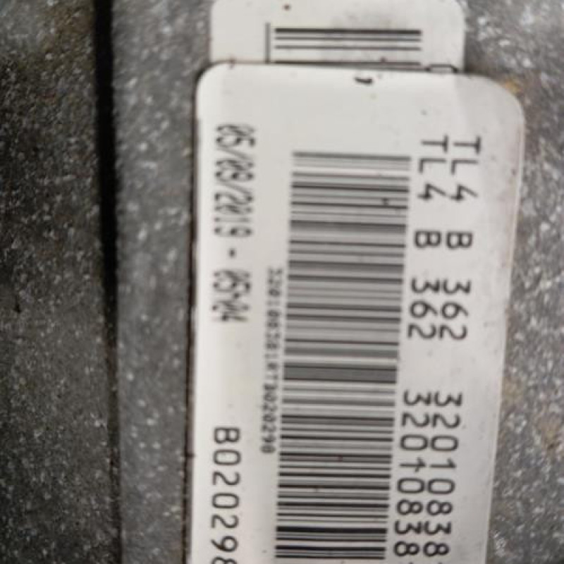 Boite de vitesses RENAULT CLIO 5