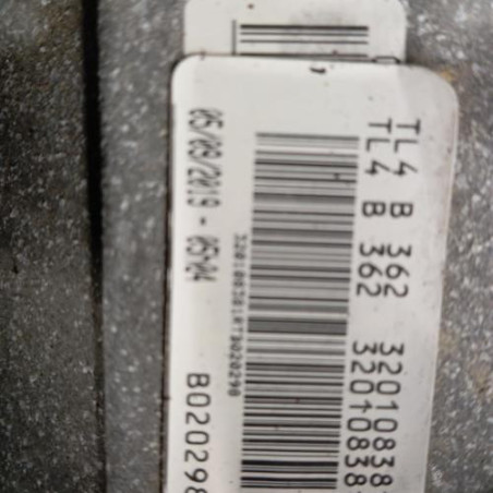 Boite de vitesses RENAULT CLIO 5 Photo n°1