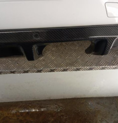 Pare choc arriere CITROEN DS3 Photo n°3