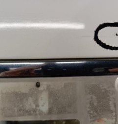 Pare choc arriere CITROEN DS3 Photo n°5