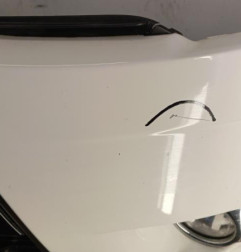 Pare choc avant CITROEN DS3