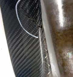 Pare choc avant CITROEN DS3 Photo n°3