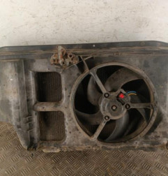 Moto ventilateur radiateur PEUGEOT 206 Photo n°1