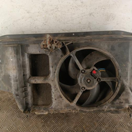 Moto ventilateur radiateur PEUGEOT 206 Photo n°1