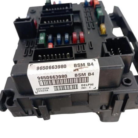 Boitier servitude moteur (BSM) PEUGEOT 206