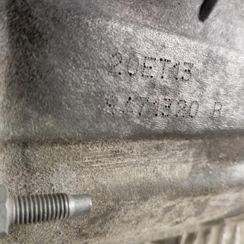 Boite de vitesses PEUGEOT 308 2