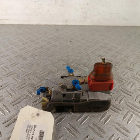 Serrure avant droit CITROEN XANTIA Photo n°1