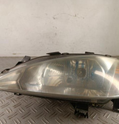 Optique avant principal gauche (feux)(phare) RENAULT MEGANE 1 Photo n°1