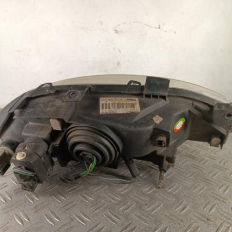 Optique avant principal gauche (feux)(phare) RENAULT MEGANE 1