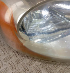 Optique avant principal droit (feux)(phare) VOLVO XC 90 1 Photo n°3