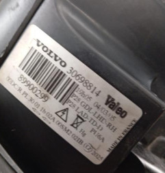 Optique avant principal droit (feux)(phare) VOLVO XC 90 1 Photo n°8