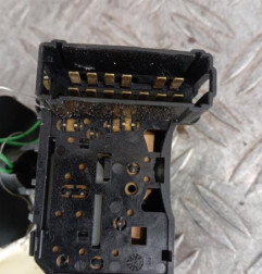 Commodo d'essuie glaces RENAULT TWINGO 2 Photo n°3