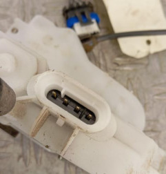 Serrure avant droit RENAULT TWINGO 2 Photo n°4