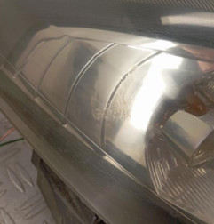 Optique avant principal droit (feux)(phare) RENAULT LAGUNA 2