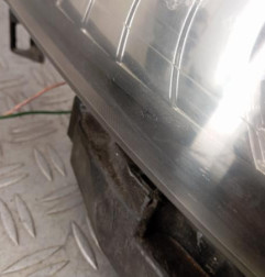 Optique avant principal droit (feux)(phare) RENAULT LAGUNA 2 Photo n°3