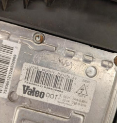 Optique avant principal droit (feux)(phare) RENAULT LAGUNA 2 Photo n°7