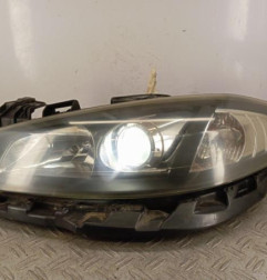 Optique avant principal gauche (feux)(phare) RENAULT LAGUNA 2 Photo n°1