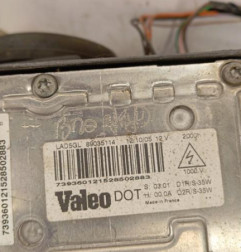 Optique avant principal gauche (feux)(phare) RENAULT LAGUNA 2 Photo n°7