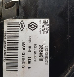 Feu arriere principal gauche (feux) RENAULT CLIO 4 Photo n°3