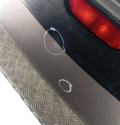 Pare choc arriere NISSAN NOTE 1 Photo n°6