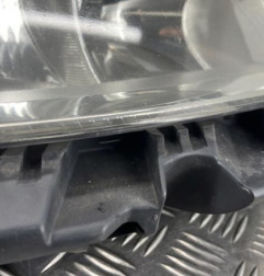 Optique avant principal droit (feux)(phare) RENAULT MEGANE 2 Photo n°3