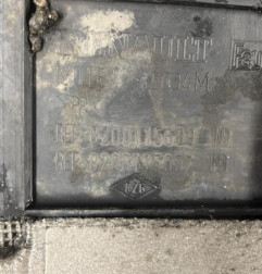 Cache sous moteur RENAULT MEGANE 2