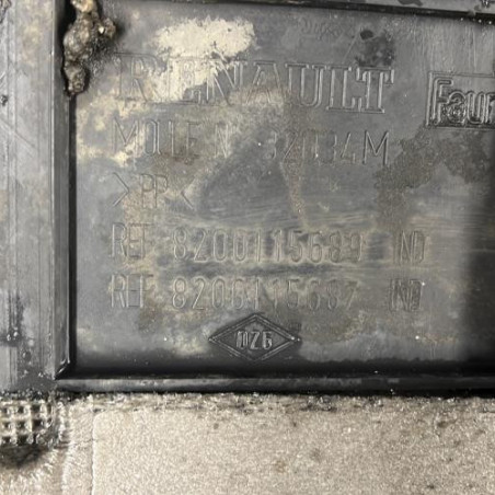 Cache sous moteur RENAULT MEGANE 2