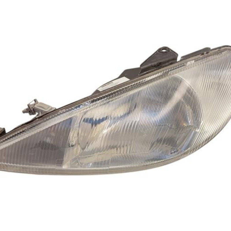 Optique avant principal gauche (feux)(phare) PEUGEOT 206